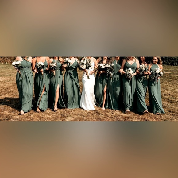 Azazie Dresses & Skirts - Azazie Bridesmaid Dresses Eucalyptus